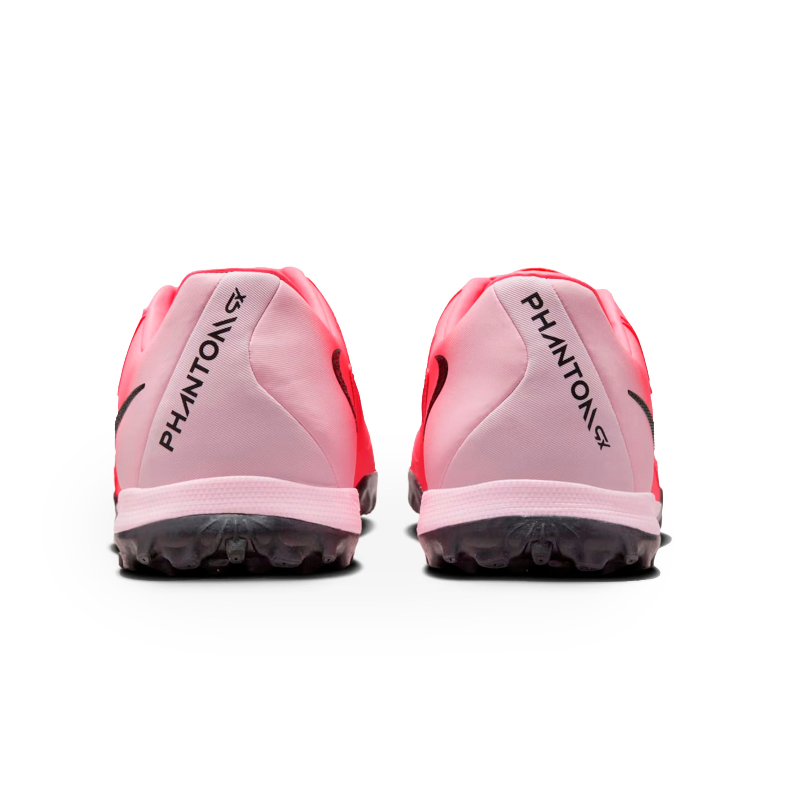 Nike Chuteira PHANTOM GX II FJ2577-600 CoralPreto Sint.4